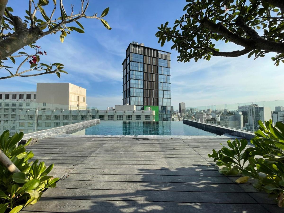 M City Hotel Saigon Ciudad Ho Chi Minh  Exterior foto