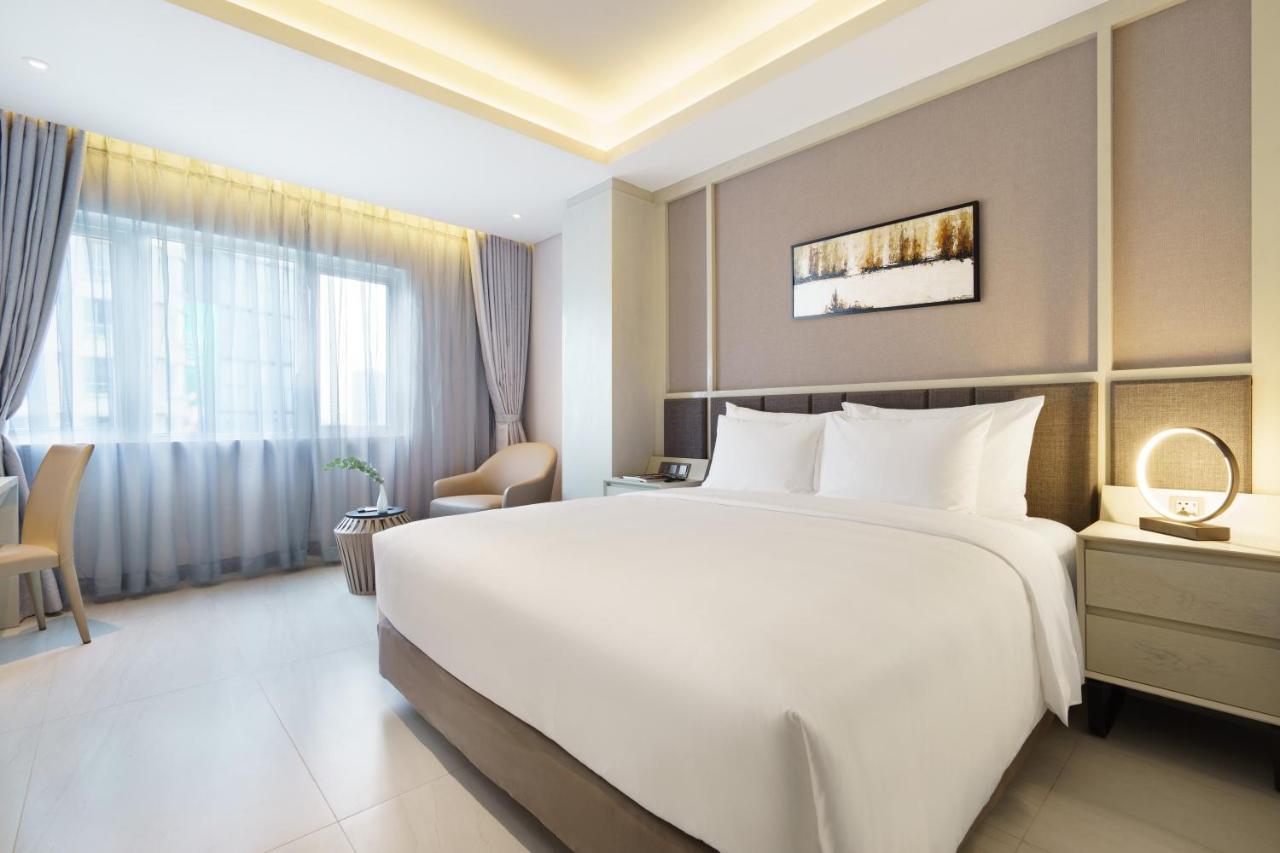 M City Hotel Saigon Ciudad Ho Chi Minh  Exterior foto