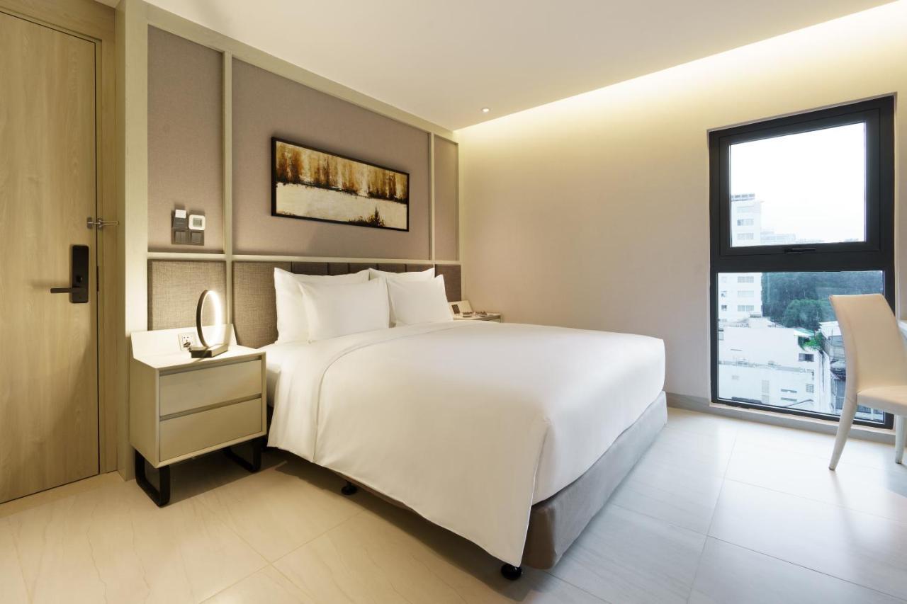 M City Hotel Saigon Ciudad Ho Chi Minh  Exterior foto