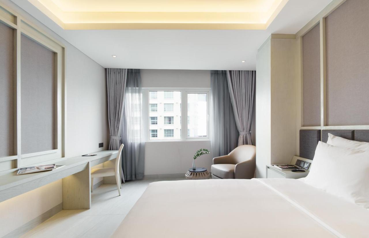 M City Hotel Saigon Ciudad Ho Chi Minh  Exterior foto
