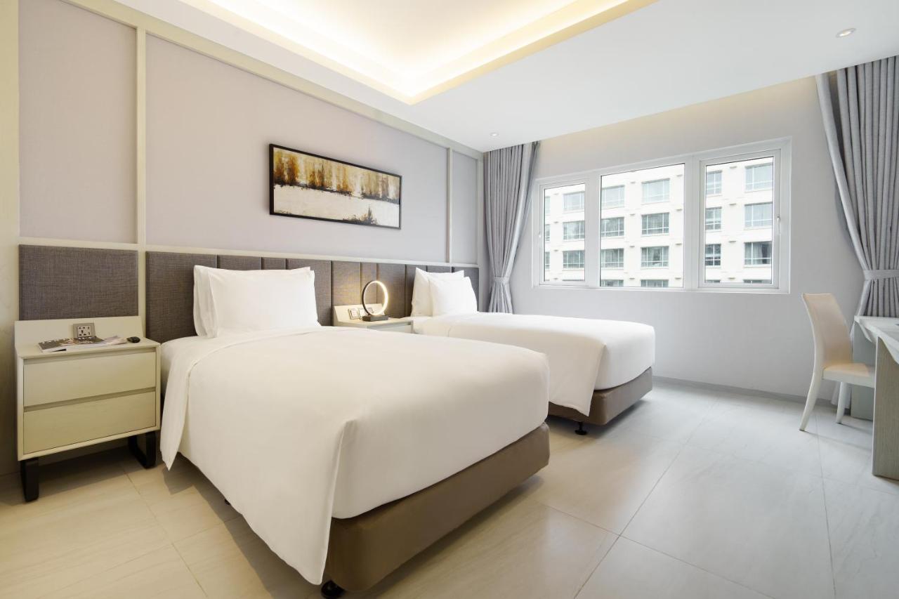 M City Hotel Saigon Ciudad Ho Chi Minh  Exterior foto