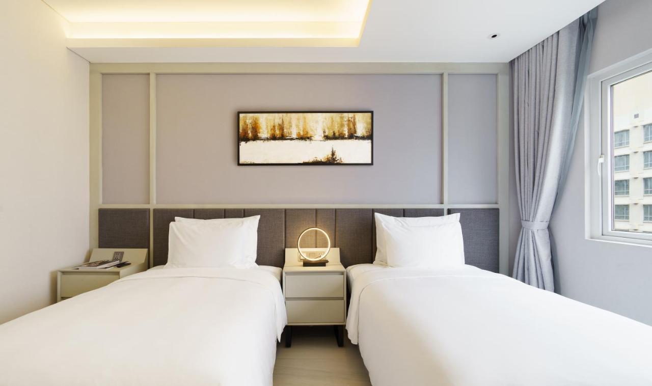 M City Hotel Saigon Ciudad Ho Chi Minh  Exterior foto