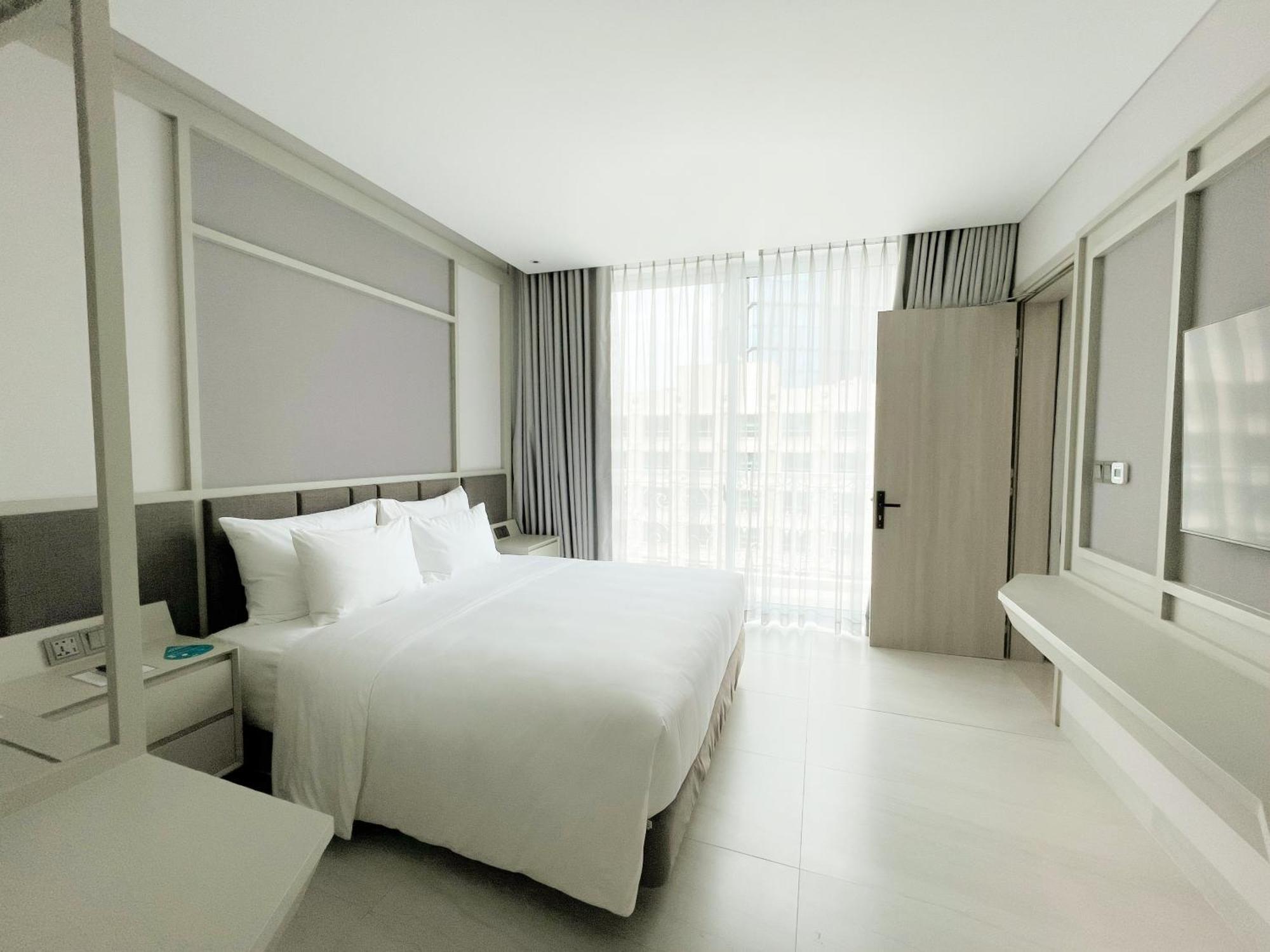 M City Hotel Saigon Ciudad Ho Chi Minh  Exterior foto