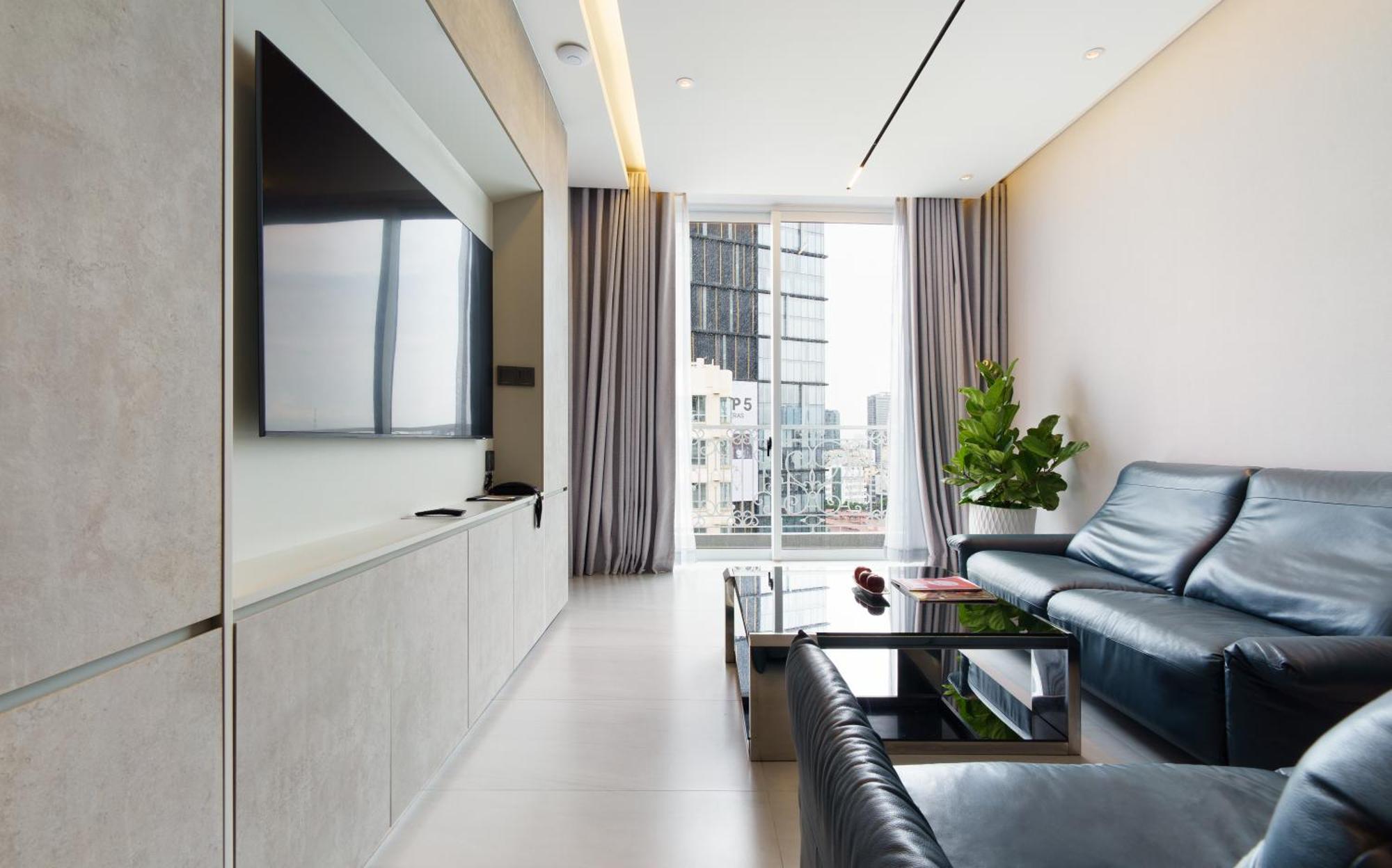 M City Hotel Saigon Ciudad Ho Chi Minh  Exterior foto
