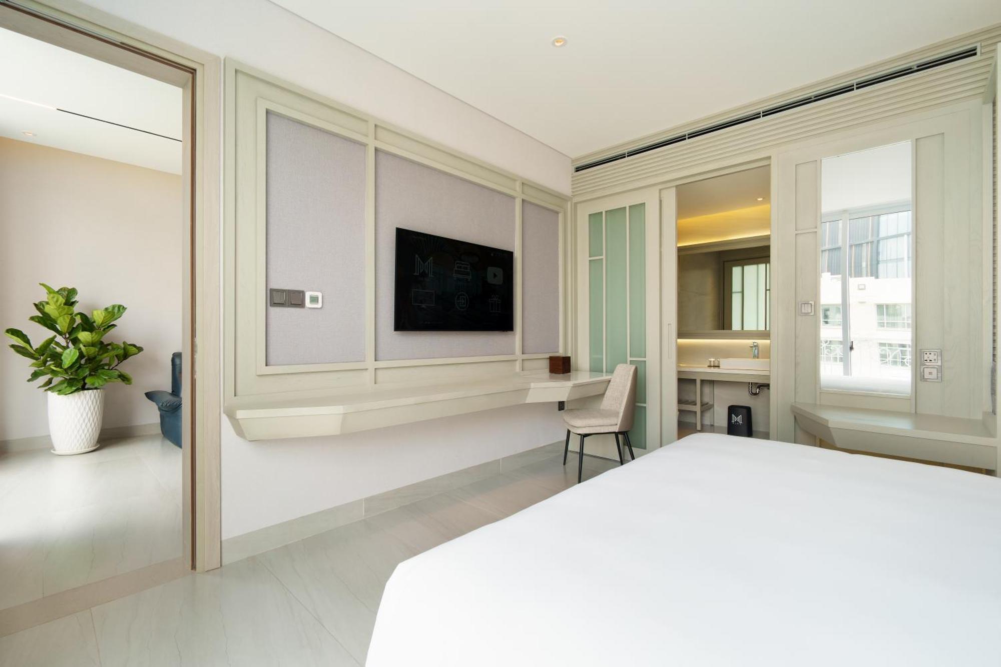 M City Hotel Saigon Ciudad Ho Chi Minh  Exterior foto