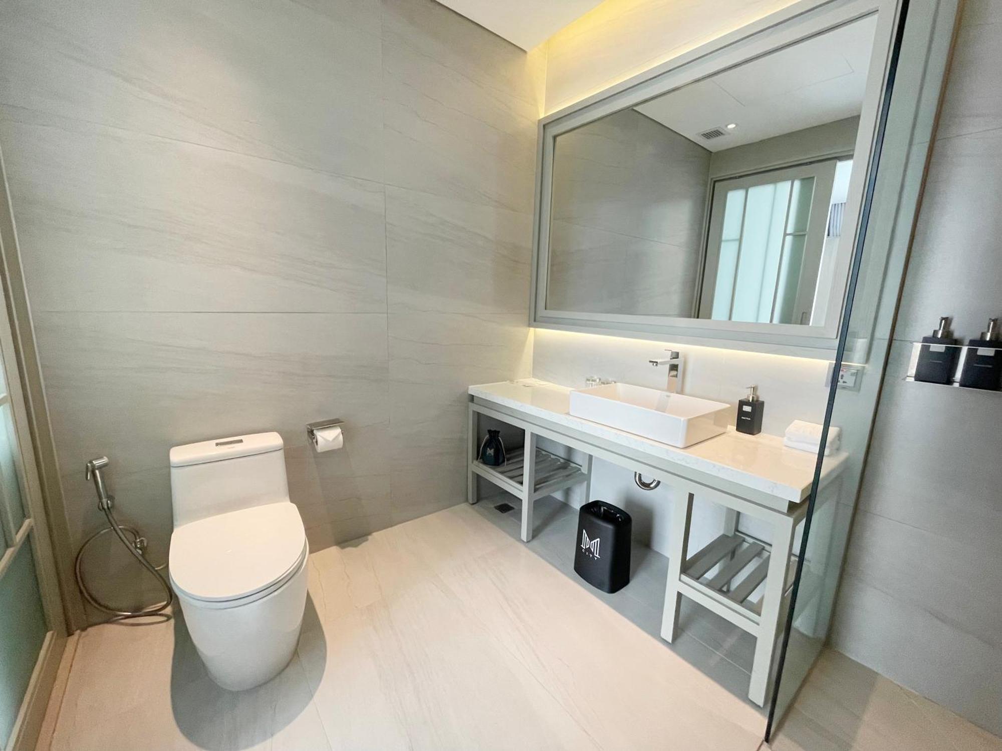 M City Hotel Saigon Ciudad Ho Chi Minh  Exterior foto