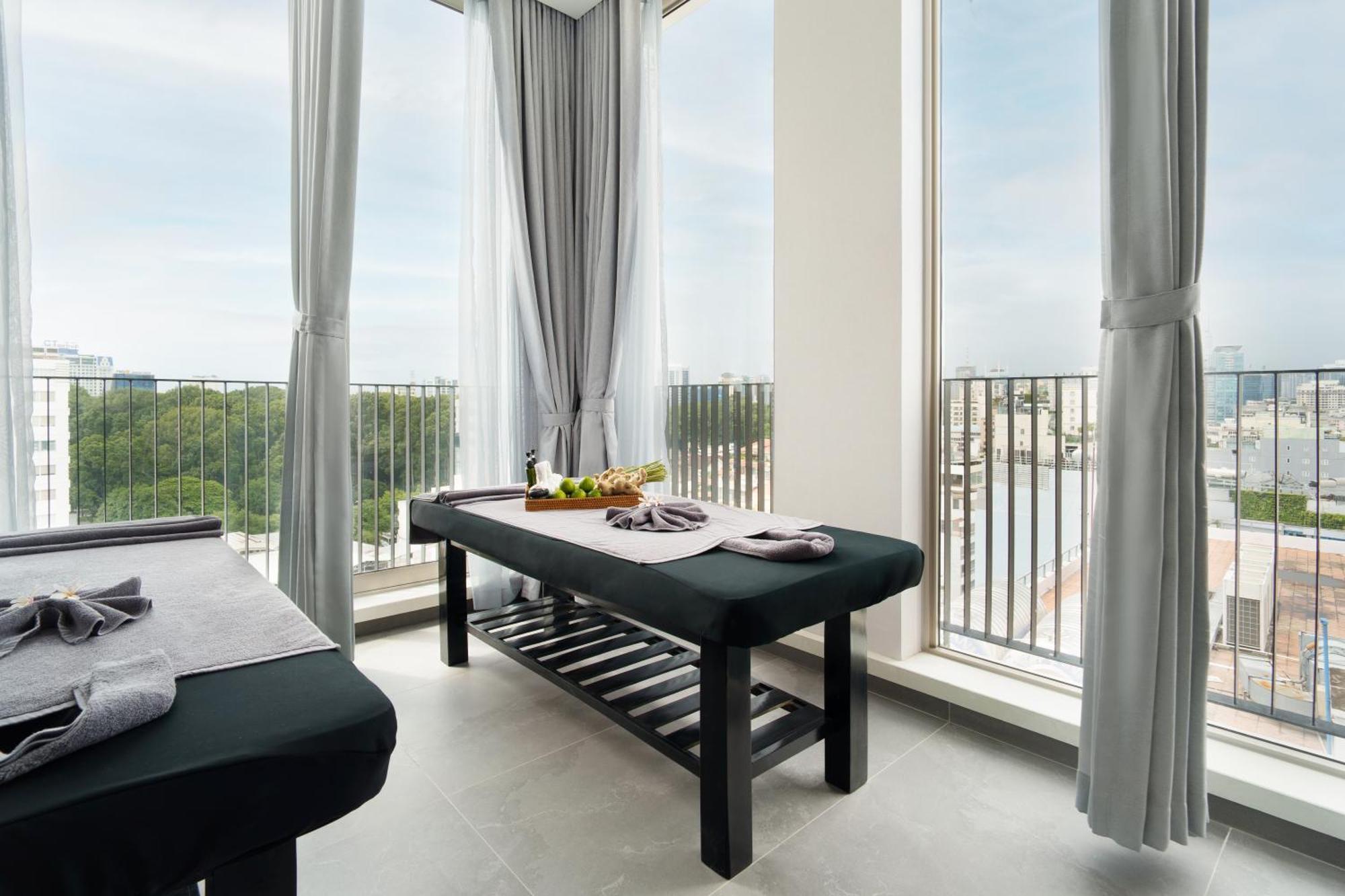 M City Hotel Saigon Ciudad Ho Chi Minh  Exterior foto