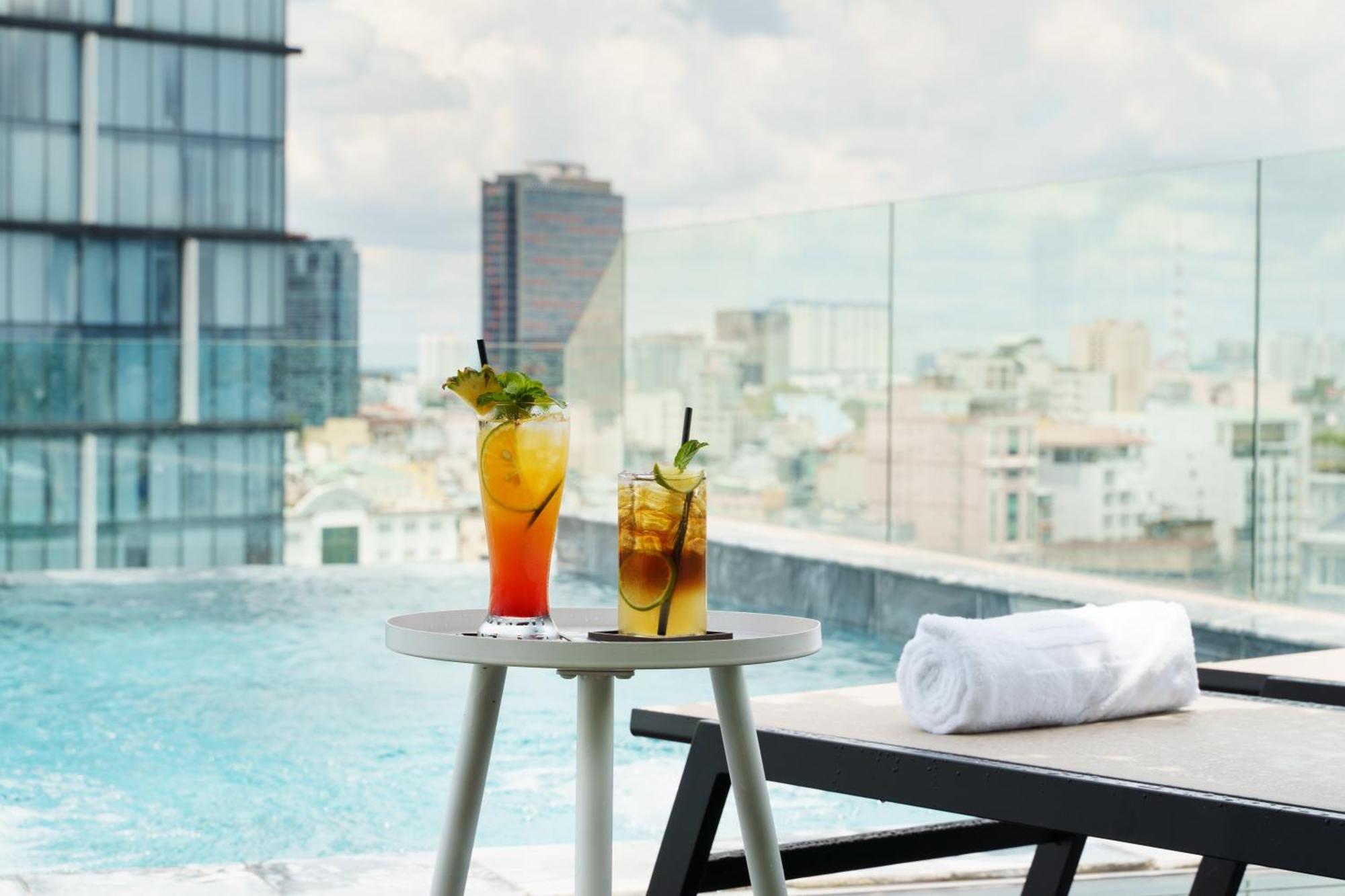 M City Hotel Saigon Ciudad Ho Chi Minh  Exterior foto