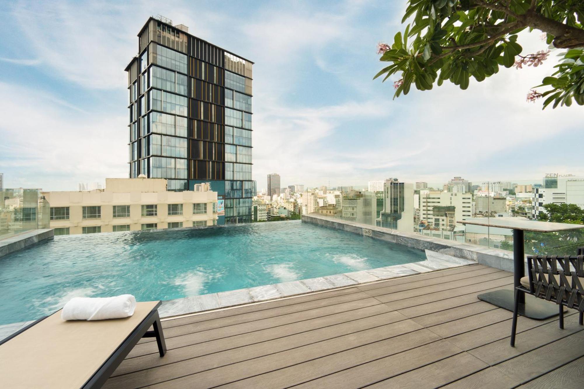 M City Hotel Saigon Ciudad Ho Chi Minh  Exterior foto