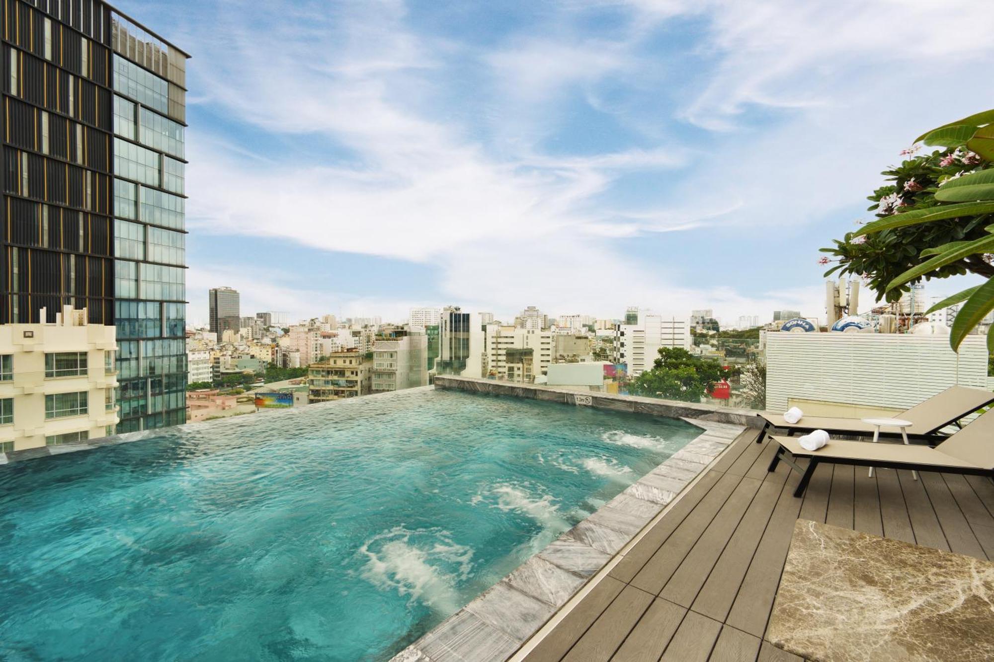 M City Hotel Saigon Ciudad Ho Chi Minh  Exterior foto