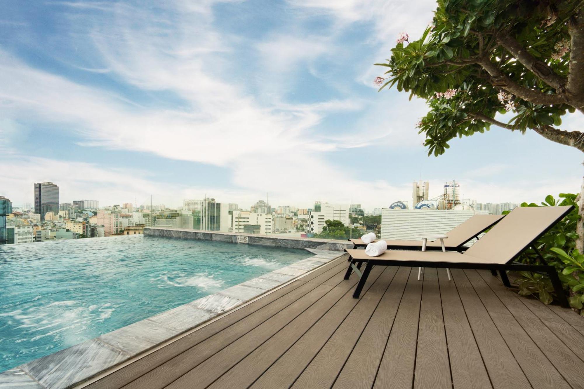 M City Hotel Saigon Ciudad Ho Chi Minh  Exterior foto