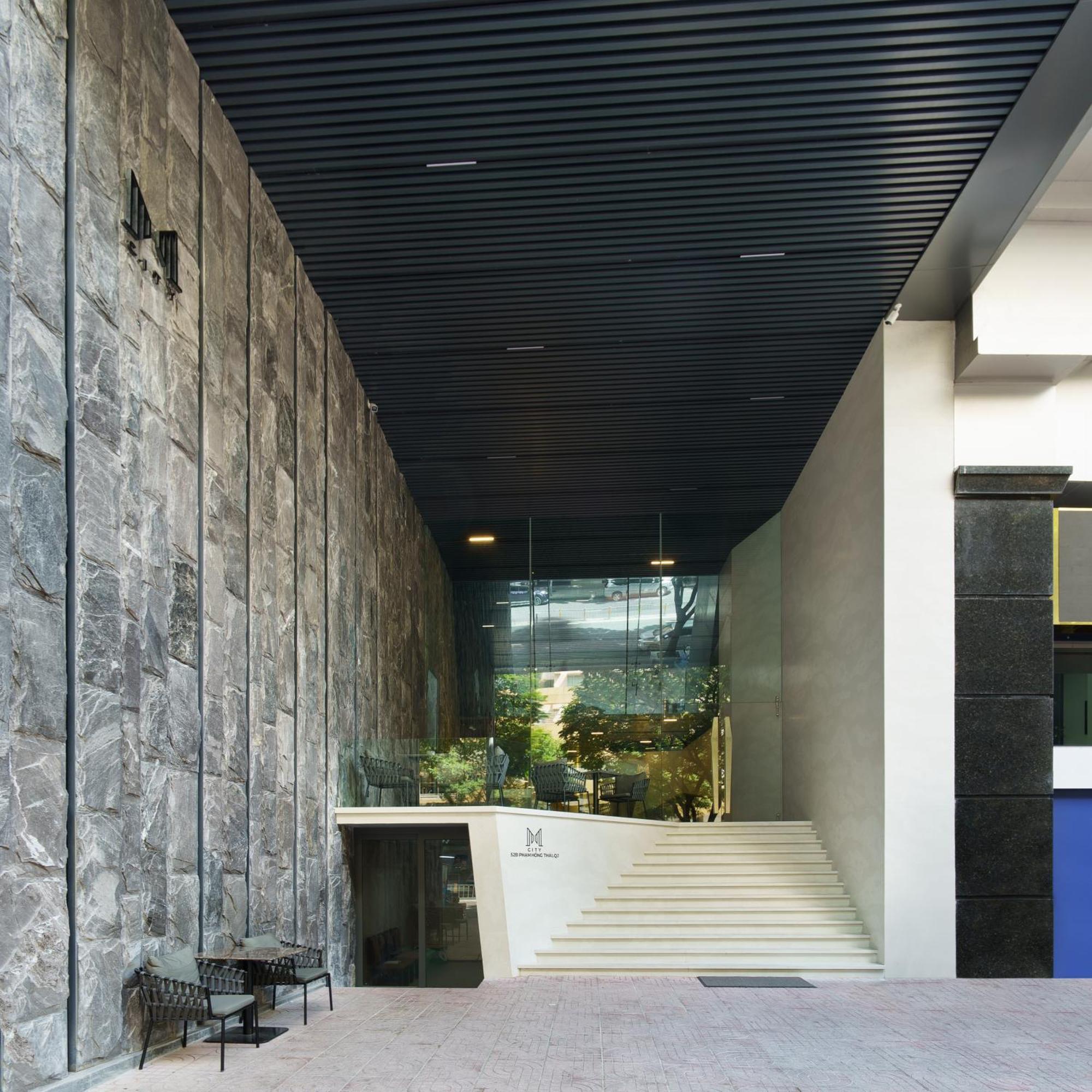 M City Hotel Saigon Ciudad Ho Chi Minh  Exterior foto